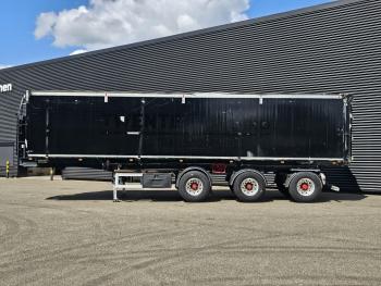 TATA23 / ALU TIPPER 58 m3 / STEERING AXLE